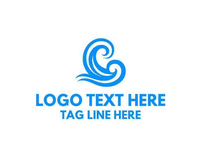Ocean Wave Logo