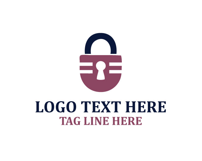 Padlock Icon Logo