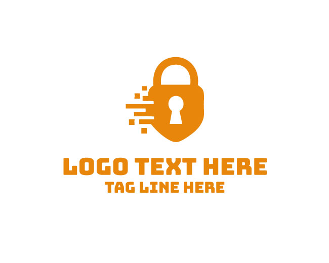 Padlock Tech Logo