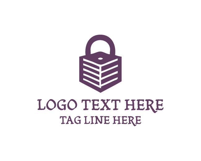 Padlock Protection Logo