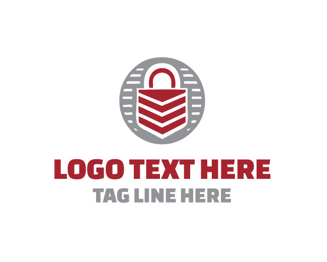 Padlock Safe Logo