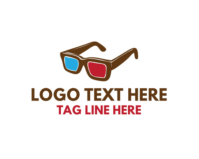 Movie Glasses Logo