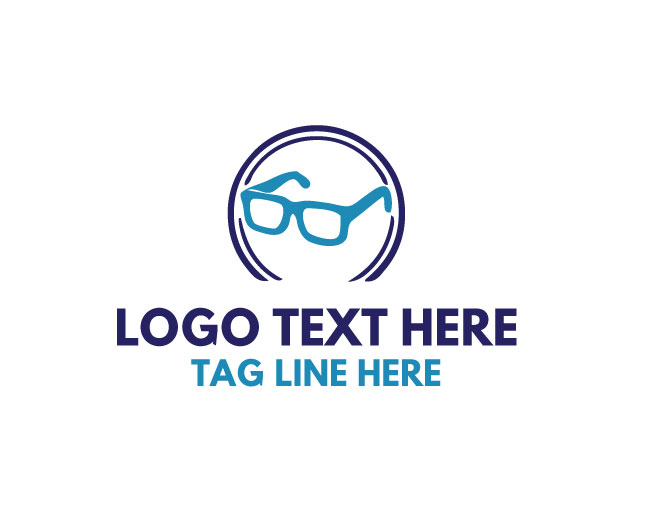 Visual 3D Glasses Logo