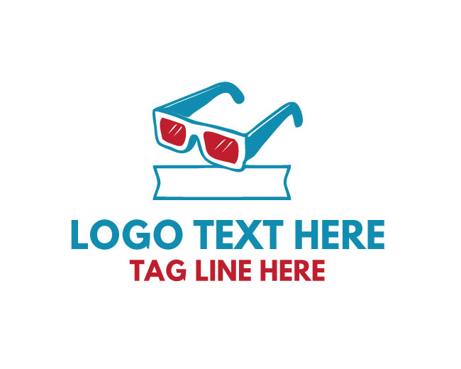 Cinematic Glasses Logo