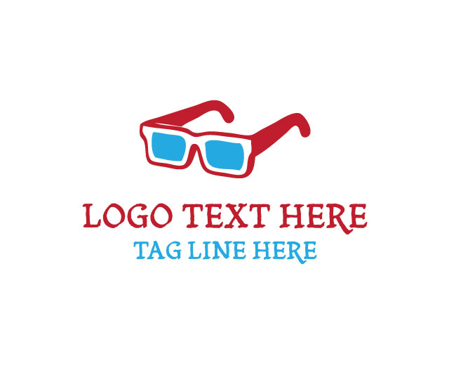VR Glasses Logo