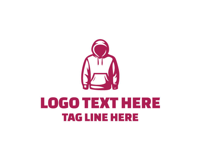 Clean Hoodie Logo 