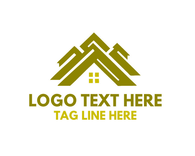 Geometric Roof Logo
