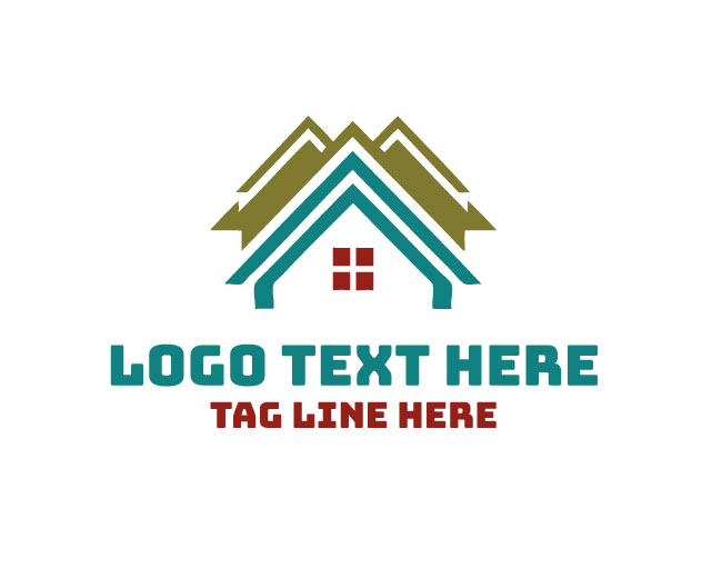 Roofline Abstract Logo