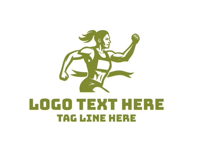 Track Marathon Logo