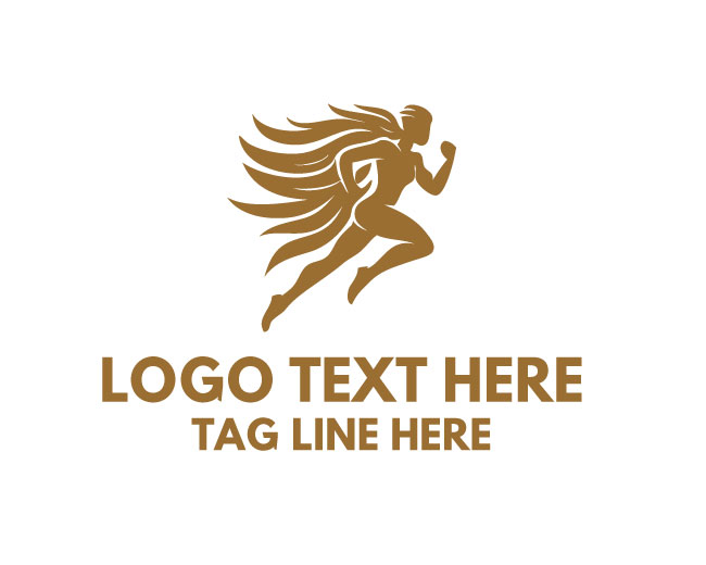 Marathon Distance Run Logo
