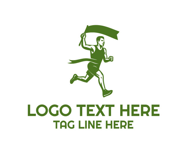 Marathon Race flow Logo