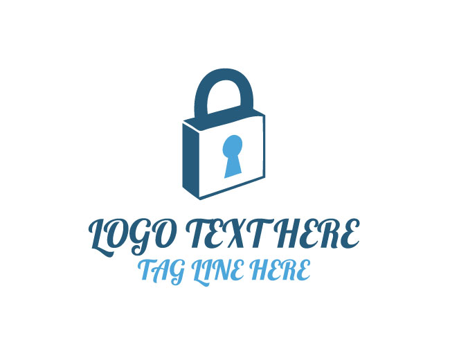  Firewall Padlock Design logo