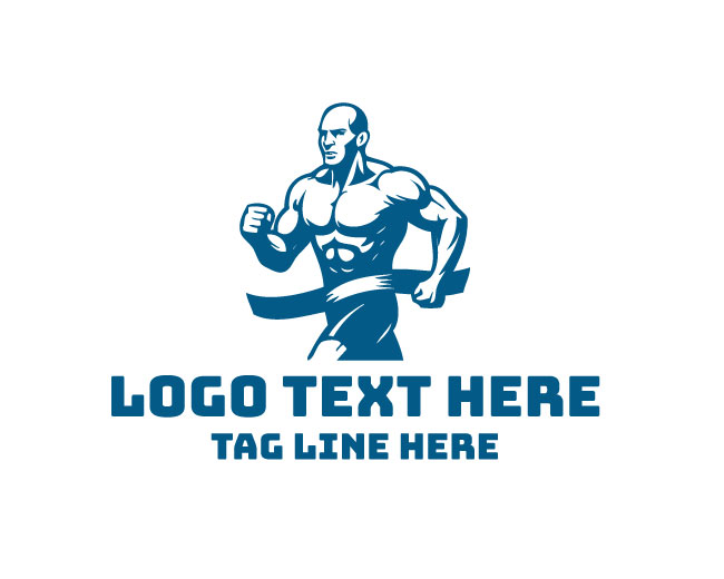 Strong Marathon Logo