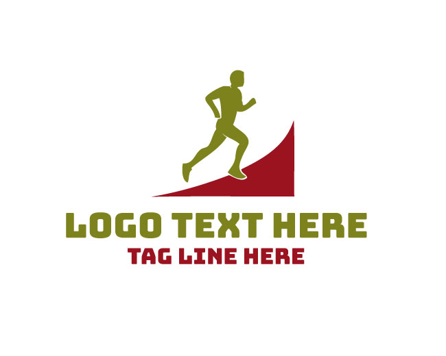 Marathon Race pulse Logo