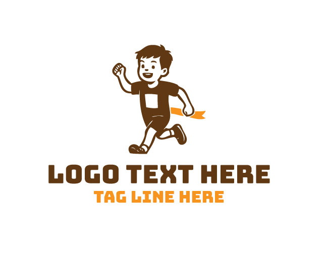 Kid Sprint Marathon Logo