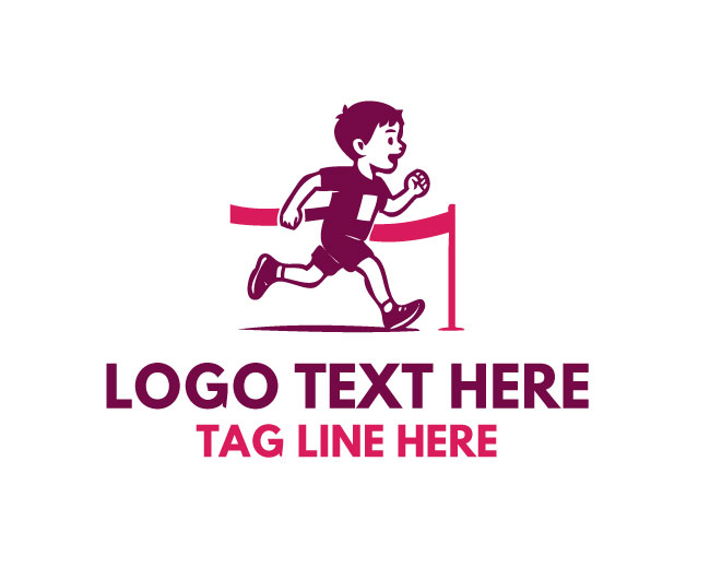 Marathon Kid Run Logo