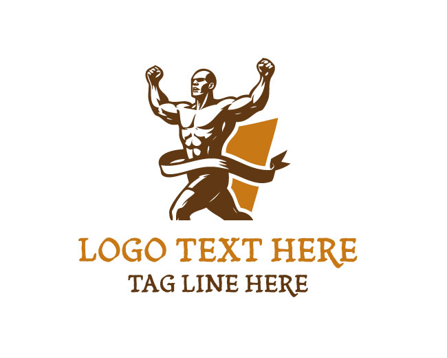 Marathon Strong Man Logo
