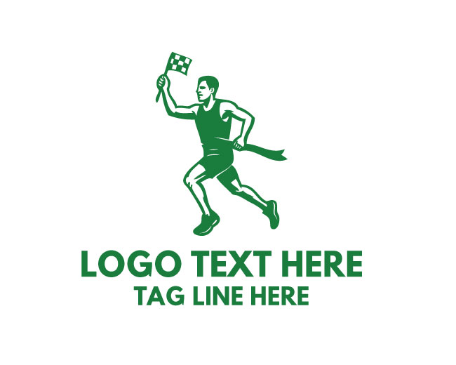 Marathon Sports Man Logo
