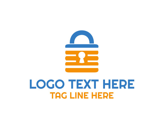 Simple Padlock Logo