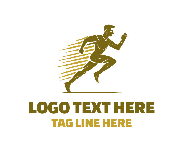 Marathon Athlete Gold Logo
