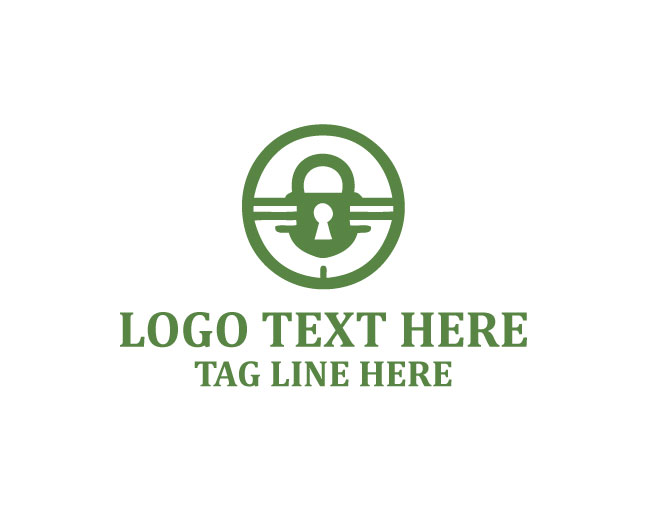 Basic Padlock Logo