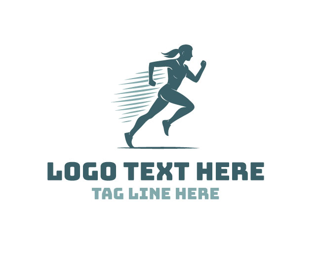 Marathon Athlete Logo