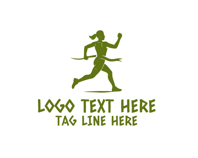 Marathon Girl Run Logo