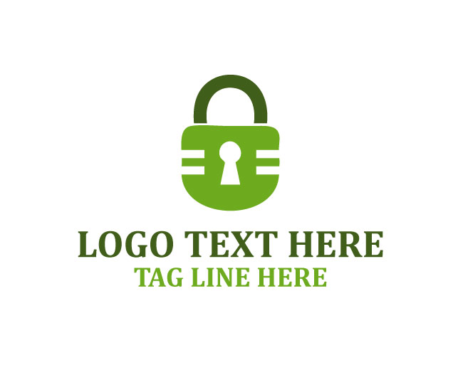 Green Padlock Logo