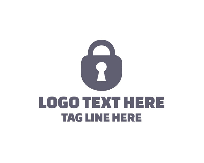 Neat Padlock Logo