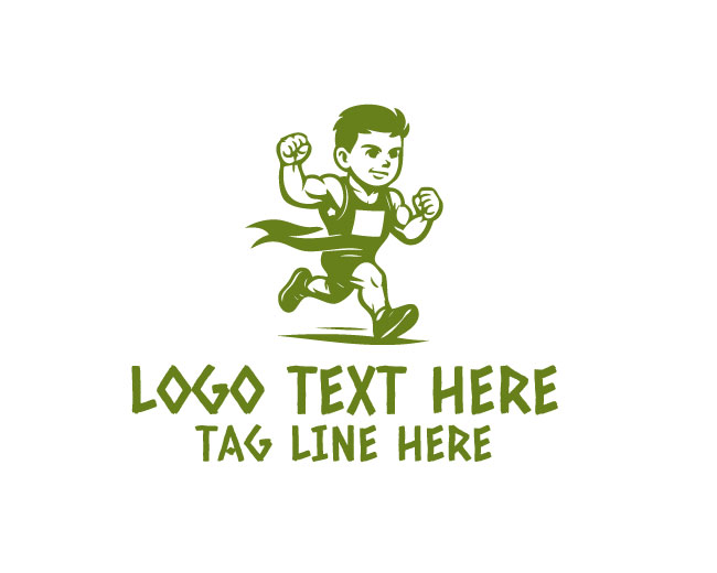Kid Marathon Logo