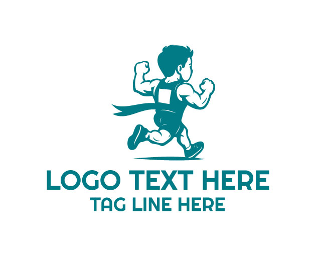 Marathon Kid Run Logo