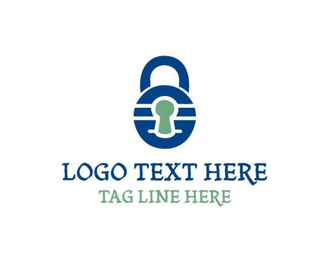 Clear Padlock Logo