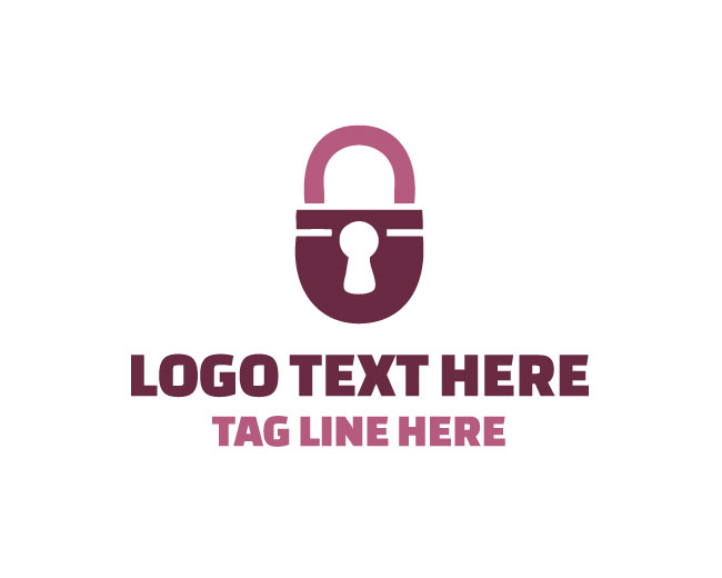  Zero Style Padlock Logo