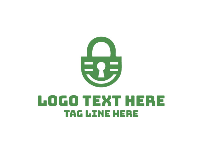  Easy Simple Padlock Logo