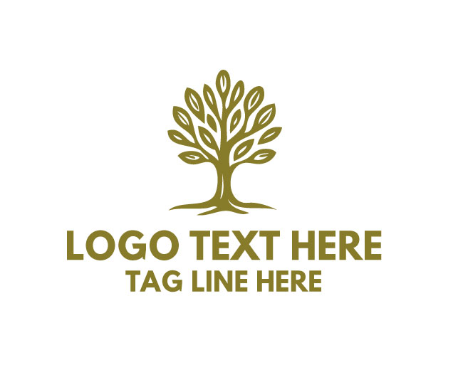 Organic Tree Logo