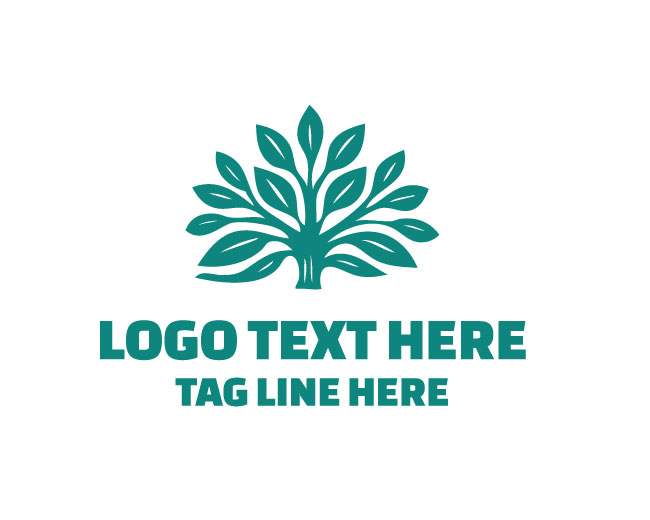 Botanical Tree Logo