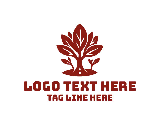 Leaf Tree Logo