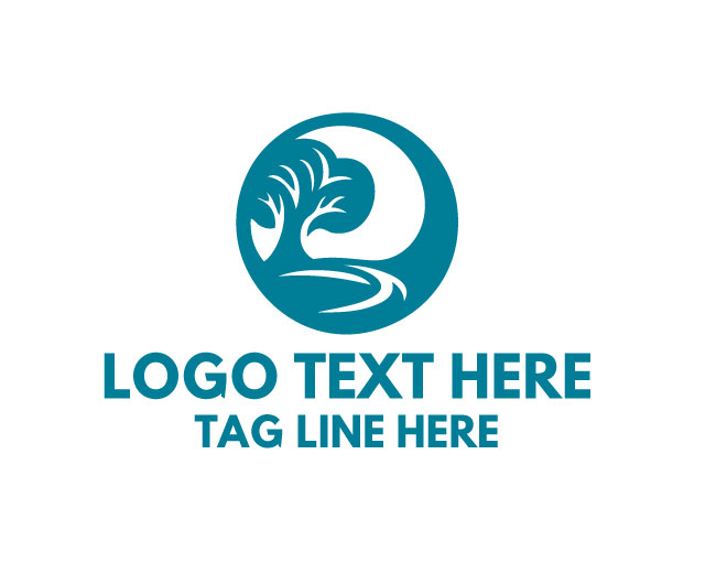 Natural Growth Tree Logo