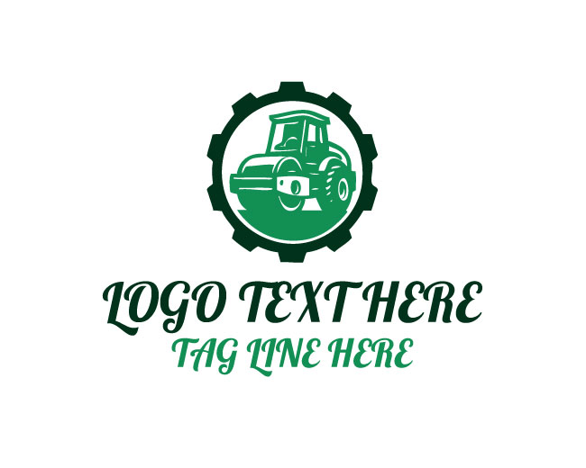 Clean Road Roller Logo