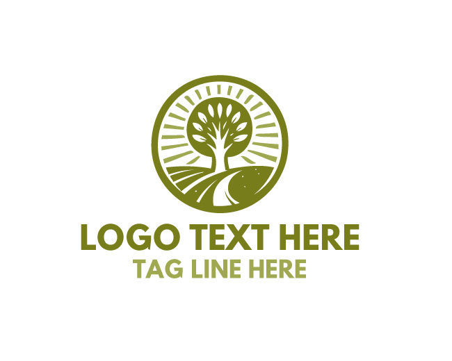 Sustainable Tree Logo