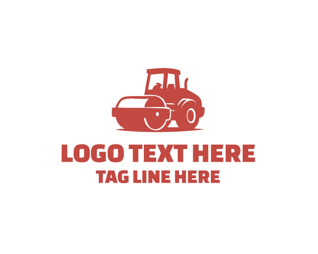 Simple Road Machine Logo
