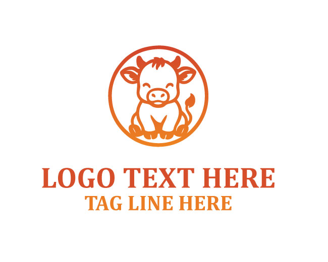 Baby Cow Dairy Logo