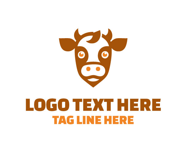 Baby Cow Logo