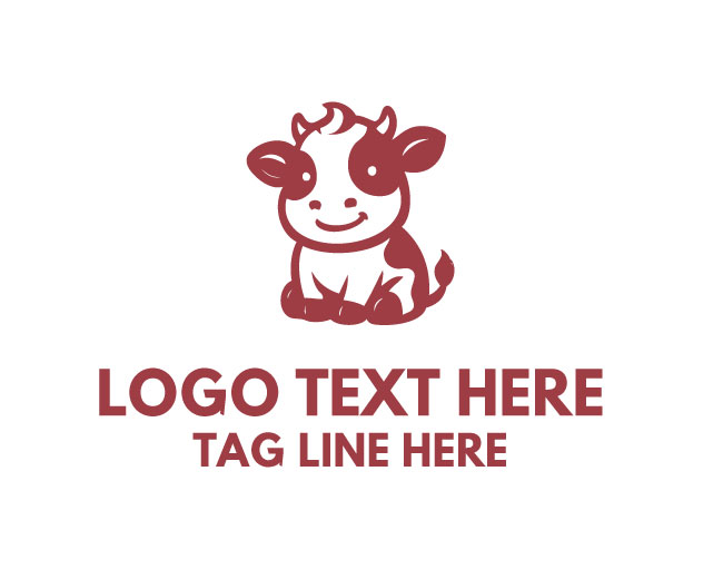 Baby Cow Friendly Logo