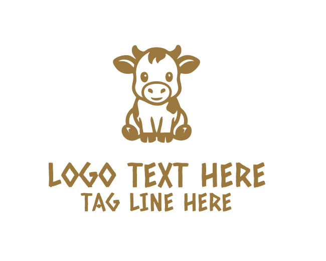 Baby Cow Kids Logo