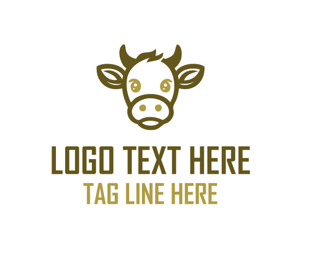 Baby Cow Fresh Logo