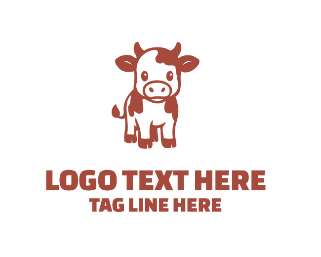 Baby Cow Red Logo