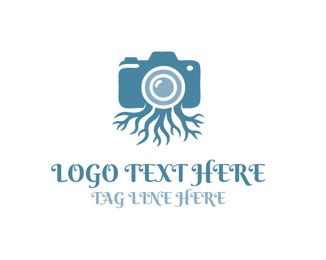 Photography Tree Logo Minimal Style