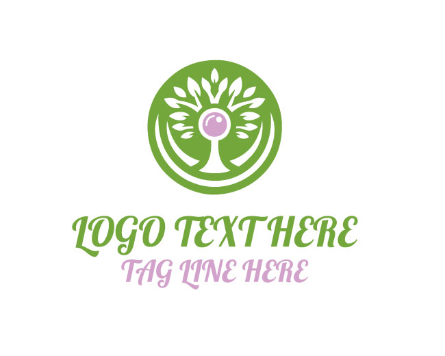 Photography Tree Logo Clean Design
