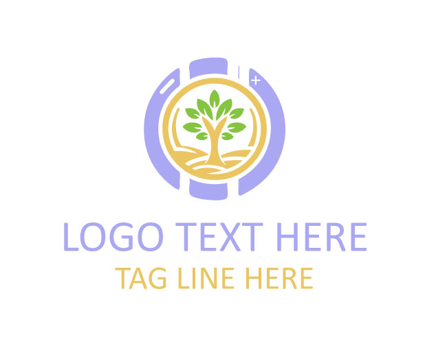 Photography Tree Logo Artistic Design
